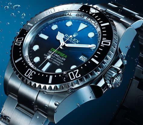 rolex deepsea sea dweller blue|Rolex deepest dive watch.